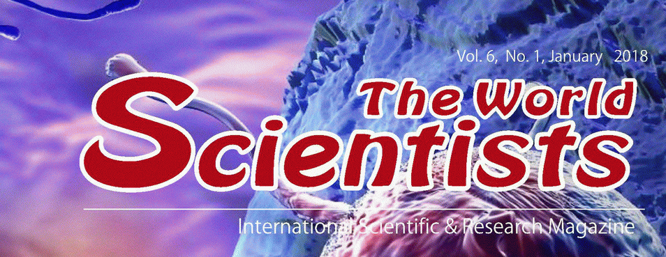 SCIENTIFIC JOURNAL – World Scientists