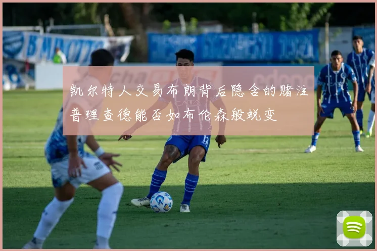 凯尔特人交易布朗背后隐含的赌注普理查德能否如布伦森般蜕变